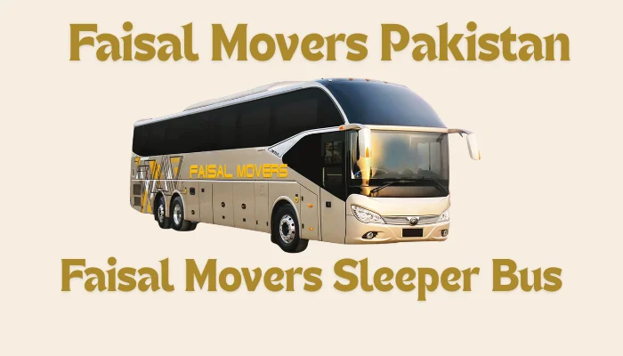 Faisal Movers Sleeper Bus