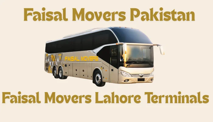 Faisal Movers Lahore Terminals