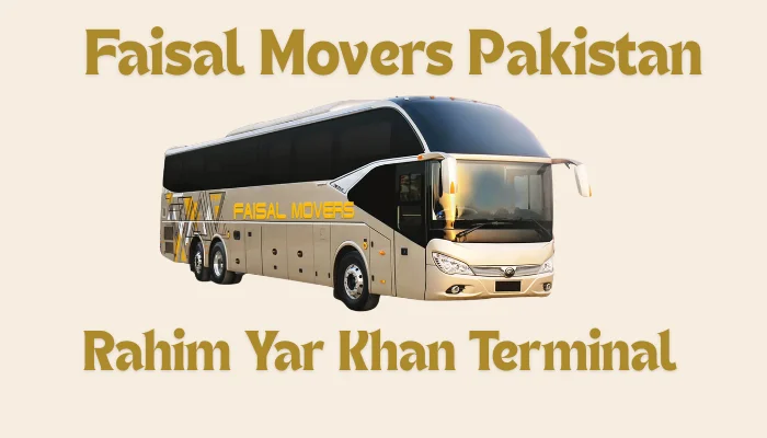 Faisal Movers Rahim Yar Khan Terminal
