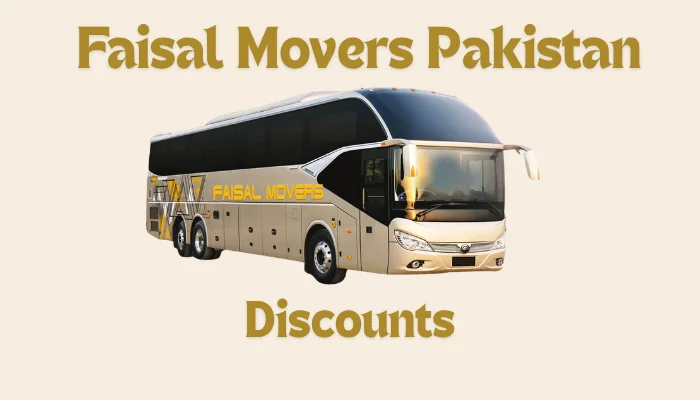 Faisal Movers Discounts